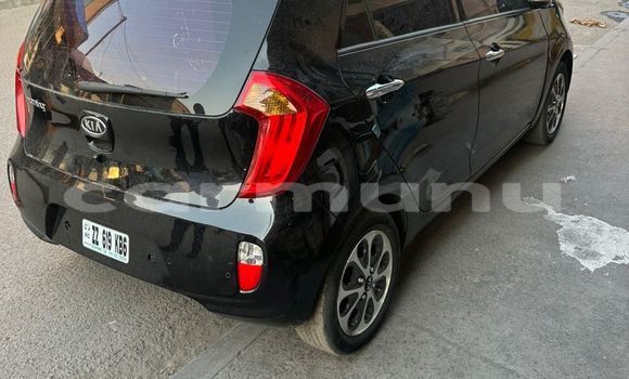 Acheter Occasion Voiture Kia Morning Noir à Brazzaville, Commune de Brazzaville