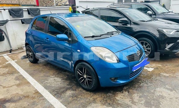 Acheter Occasion Voiture Toyota Yaris Bleu à Brazzaville, Commune de Brazzaville Acheter Occasion Voiture Toyota Yaris Bleu à Brazzaville, Commune de Brazzaville