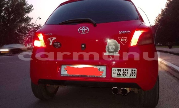Acheter Occasion Voiture Toyota Yaris Rouge à Brazzaville, Commune de Brazzaville Acheter Occasion Voiture Toyota Yaris Rouge à Brazzaville, Commune de Brazzaville