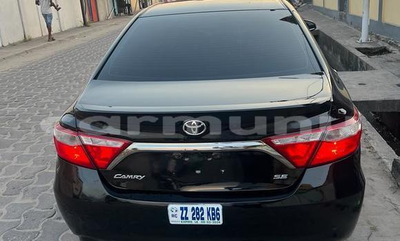 Acheter Occasion Voiture Toyota Camry Noir à Brazzaville, Commune de Brazzaville Acheter Occasion Voiture Toyota Camry Noir à Brazzaville, Commune de Brazzaville