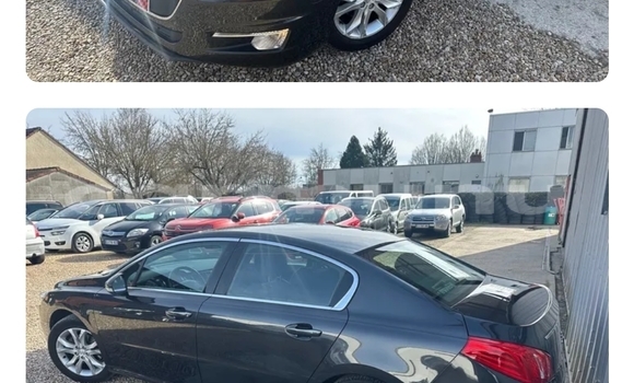 Acheter Occasion Voiture Peugeot 508 Noir à Pointe–Noire, Région du Kouilou