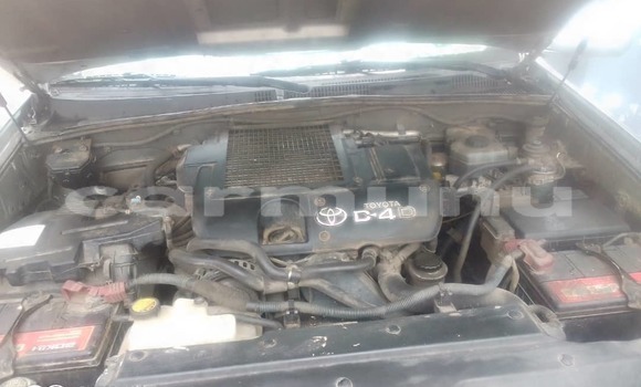 Buy Used Toyota Prado Silver Car in Black Point in Kouilou region Buy Used Toyota Prado Silver Car in Black Point in Kouilou region