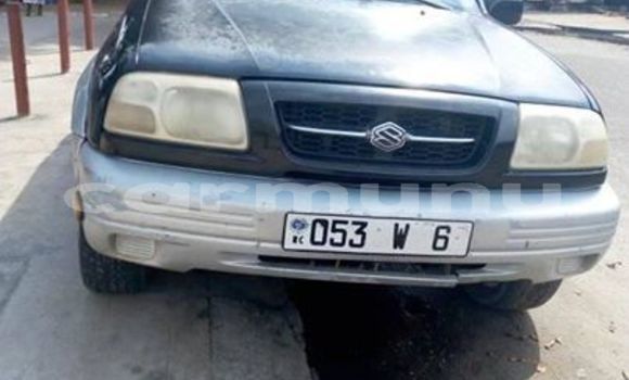 Acheter Occasion Voiture Suzuki Grand Vitara Noir à Brazzaville, Commune de Brazzaville