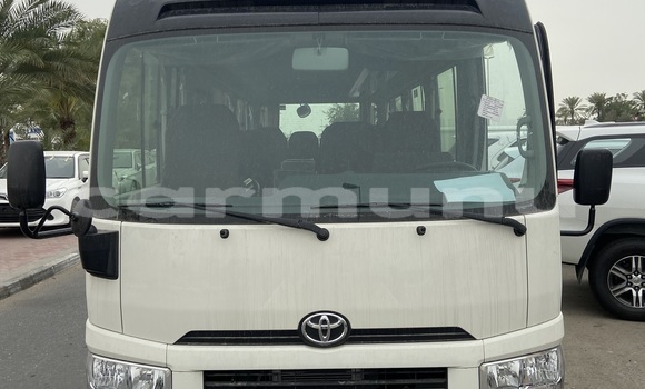 Buy New Toyota Coaster White Car in Brazzaville in Municipality of Brazzaville Buy New Toyota Coaster White Car in Brazzaville in Municipality of Brazzaville