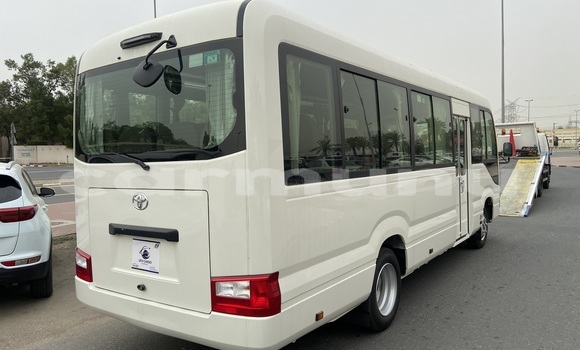 Buy New Toyota Coaster White Car in Brazzaville in Municipality of Brazzaville Buy New Toyota Coaster White Car in Brazzaville in Municipality of Brazzaville
