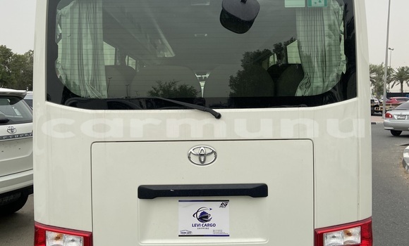 Buy New Toyota Coaster White Car in Brazzaville in Municipality of Brazzaville Buy New Toyota Coaster White Car in Brazzaville in Municipality of Brazzaville