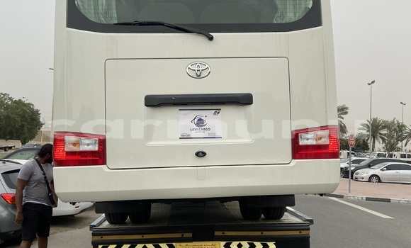 Buy New Toyota Coaster White Car in Brazzaville in Municipality of Brazzaville Buy New Toyota Coaster White Car in Brazzaville in Municipality of Brazzaville