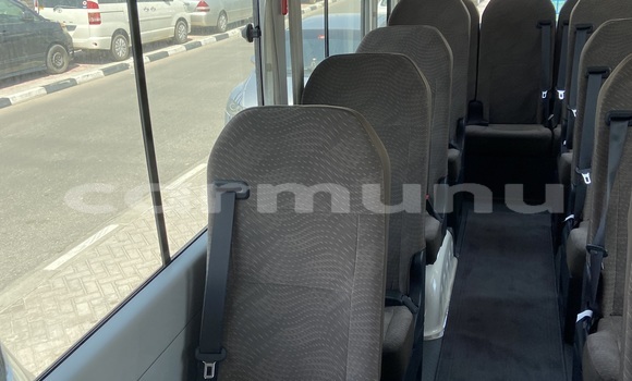 Buy New Toyota Coaster White Car in Brazzaville in Municipality of Brazzaville Buy New Toyota Coaster White Car in Brazzaville in Municipality of Brazzaville
