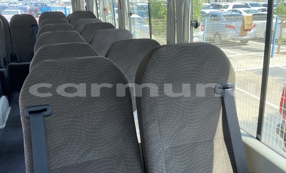 Buy New Toyota Coaster White Car in Brazzaville in Municipality of Brazzaville Buy New Toyota Coaster White Car in Brazzaville in Municipality of Brazzaville