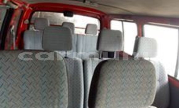 Acheter Occasion Voiture Toyota Hiace Rouge à Brazzaville, Commune de Brazzaville Acheter Occasion Voiture Toyota Hiace Rouge à Brazzaville, Commune de Brazzaville