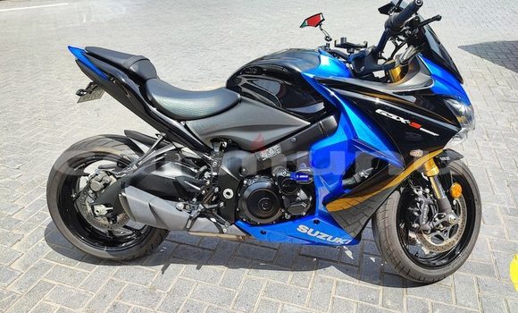 Acheter Occasion Moto Suzuki GSX-S Bleu à Brazzaville, Commune de Brazzaville