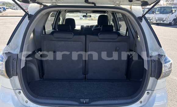 Acheter Occasion Voiture Toyota Wish Blanc à Import - Dubai, Région de la Bouenza Acheter Occasion Voiture Toyota Wish Blanc à Import - Dubai, Région de la Bouenza