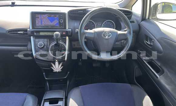 Acheter Occasion Voiture Toyota Wish Blanc à Import - Dubai, Région de la Bouenza Acheter Occasion Voiture Toyota Wish Blanc à Import - Dubai, Région de la Bouenza