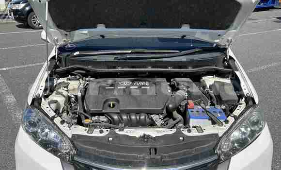 Acheter Occasion Voiture Toyota Wish Blanc à Import - Dubai, Région de la Bouenza Acheter Occasion Voiture Toyota Wish Blanc à Import - Dubai, Région de la Bouenza