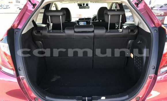 Acheter Occasion Voiture Honda FIT Rouge à Import - Dubai, Région de la Bouenza Acheter Occasion Voiture Honda FIT Rouge à Import - Dubai, Région de la Bouenza