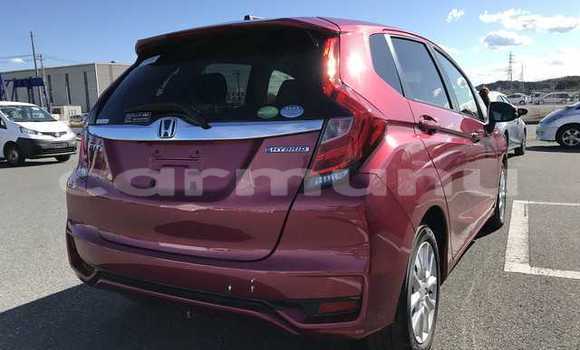 Acheter Occasion Voiture Honda FIT Rouge à Import - Dubai, Région de la Bouenza Acheter Occasion Voiture Honda FIT Rouge à Import - Dubai, Région de la Bouenza
