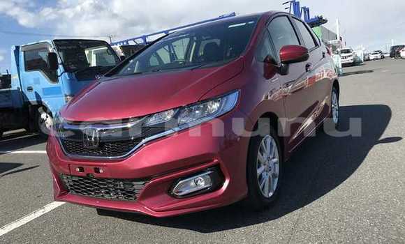 Acheter Occasion Voiture Honda FIT Rouge à Import - Dubai, Région de la Bouenza Acheter Occasion Voiture Honda FIT Rouge à Import - Dubai, Région de la Bouenza