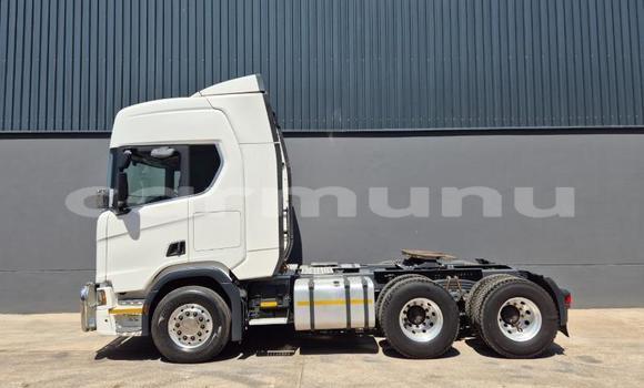 Acheter Occasion Utilitaire Scania R420 Blanc à Import - Dubai, Région de la Bouenza Acheter Occasion Utilitaire Scania R420 Blanc à Import - Dubai, Région de la Bouenza