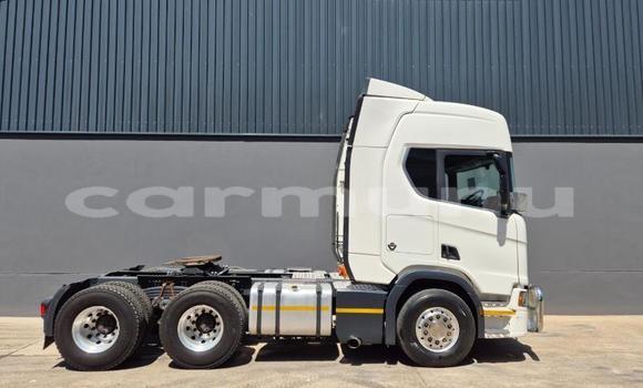 Acheter Occasion Utilitaire Scania R420 Blanc à Import - Dubai, Région de la Bouenza Acheter Occasion Utilitaire Scania R420 Blanc à Import - Dubai, Région de la Bouenza