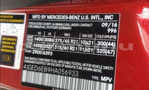 Acheter Occasion Voiture Mercedes-Benz GLE Coupe Rouge à Import - Dubai, Région de la Bouenza Acheter Occasion Voiture Mercedes-Benz GLE Coupe Rouge à Import - Dubai, Région de la Bouenza
