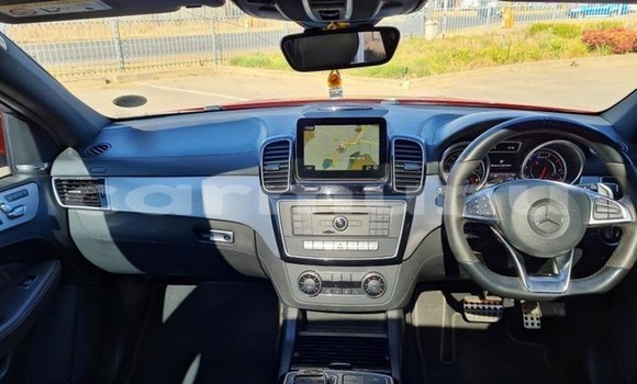 Acheter Occasion Voiture Mercedes-Benz GLE Coupe Rouge à Import - Dubai, Région de la Bouenza Acheter Occasion Voiture Mercedes-Benz GLE Coupe Rouge à Import - Dubai, Région de la Bouenza