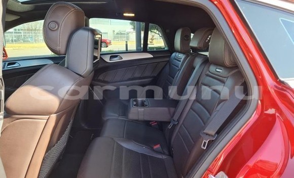 Acheter Occasion Voiture Mercedes-Benz GLE Coupe Rouge à Import - Dubai, Région de la Bouenza Acheter Occasion Voiture Mercedes-Benz GLE Coupe Rouge à Import - Dubai, Région de la Bouenza