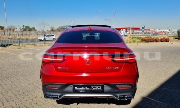 Acheter Occasion Voiture Mercedes-Benz GLE Coupe Rouge à Import - Dubai, Région de la Bouenza Acheter Occasion Voiture Mercedes-Benz GLE Coupe Rouge à Import - Dubai, Région de la Bouenza