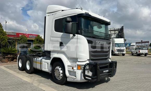 Acheter Occasion Utilitaire Scania R420 Blanc à Import - Dubai, Région de la Bouenza Acheter Occasion Utilitaire Scania R420 Blanc à Import - Dubai, Région de la Bouenza