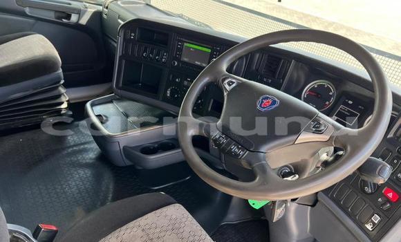 Acheter Occasion Utilitaire Scania R420 Blanc à Import - Dubai, Région de la Bouenza Acheter Occasion Utilitaire Scania R420 Blanc à Import - Dubai, Région de la Bouenza