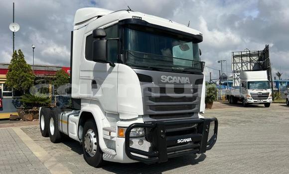 Acheter Occasion Utilitaire Scania R420 Blanc à Import - Dubai, Région de la Bouenza Acheter Occasion Utilitaire Scania R420 Blanc à Import - Dubai, Région de la Bouenza