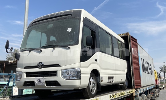 Acheter Neuf Voiture Toyota Coaster Blanc à Brazzaville, Commune de Brazzaville Acheter Neuf Voiture Toyota Coaster Blanc à Brazzaville, Commune de Brazzaville