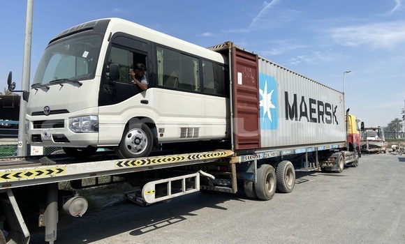 Acheter Neuf Voiture Toyota Coaster Blanc à Brazzaville, Commune de Brazzaville Acheter Neuf Voiture Toyota Coaster Blanc à Brazzaville, Commune de Brazzaville