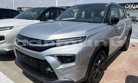 Buy New Toyota Urban Cruiser Silver Car in Black Point in Kouilou region