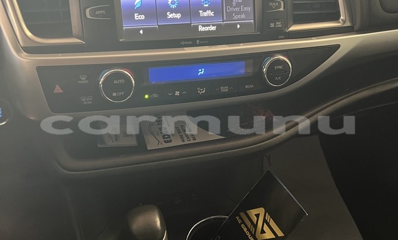 Acheter Occasion Voiture Toyota Highlander Bleu à Brazzaville, Commune de Brazzaville Acheter Occasion Voiture Toyota Highlander Bleu à Brazzaville, Commune de Brazzaville