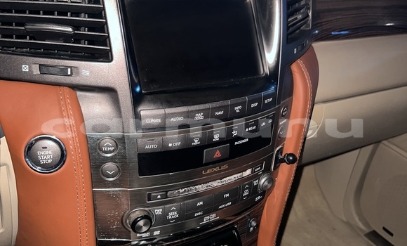 Acheter Occasion Voiture Lexus LX 570 Noir à Brazzaville, Commune de Brazzaville Acheter Occasion Voiture Lexus LX 570 Noir à Brazzaville, Commune de Brazzaville