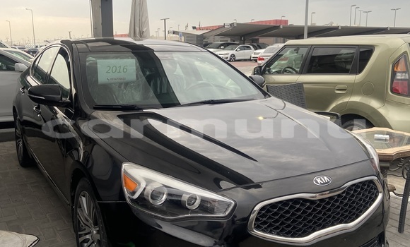 Buy Used Kia K7 Black Car in Black Point in Kouilou region Buy Used Kia K7 Black Car in Black Point in Kouilou region