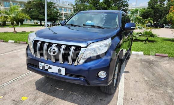Acheter Occasion Voiture Toyota Land Cruiser Prado Noir à Brazzaville, Commune de Brazzaville Acheter Occasion Voiture Toyota Land Cruiser Prado Noir à Brazzaville, Commune de Brazzaville