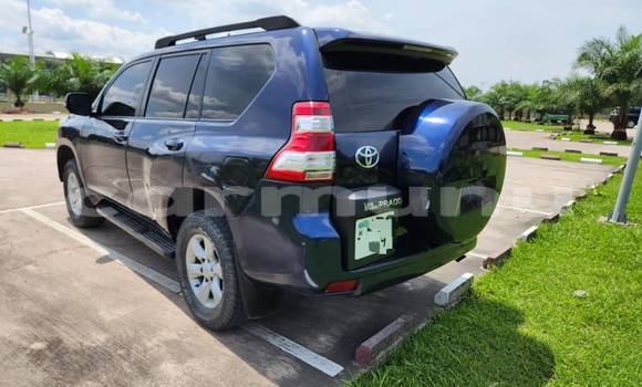 Acheter Occasion Voiture Toyota Land Cruiser Prado Noir à Brazzaville, Commune de Brazzaville Acheter Occasion Voiture Toyota Land Cruiser Prado Noir à Brazzaville, Commune de Brazzaville