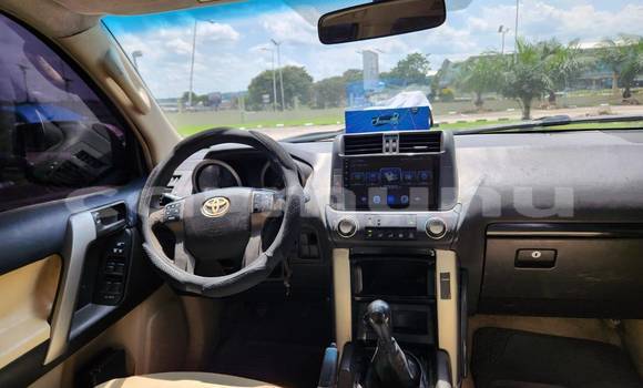 Acheter Occasion Voiture Toyota Land Cruiser Prado Noir à Brazzaville, Commune de Brazzaville Acheter Occasion Voiture Toyota Land Cruiser Prado Noir à Brazzaville, Commune de Brazzaville