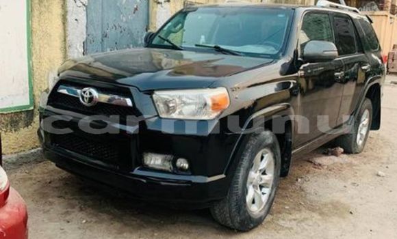 Acheter Occasion Voiture Toyota 4Runner Noir à Brazzaville, Commune de Brazzaville Acheter Occasion Voiture Toyota 4Runner Noir à Brazzaville, Commune de Brazzaville
