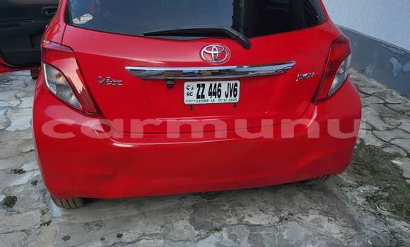 Acheter Occasion Voiture Toyota Yaris Rouge à Brazzaville, Commune de Brazzaville Acheter Occasion Voiture Toyota Yaris Rouge à Brazzaville, Commune de Brazzaville