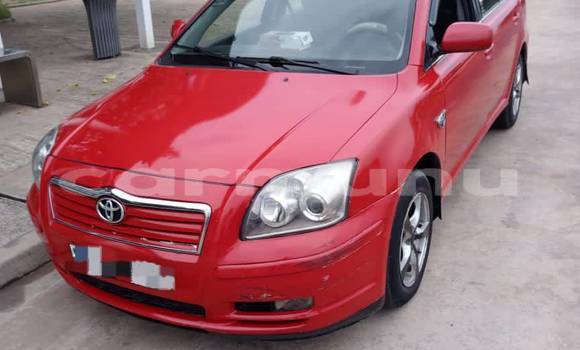 Acheter Occasion Voiture Toyota Avensis Rouge à Brazzaville, Commune de Brazzaville Acheter Occasion Voiture Toyota Avensis Rouge à Brazzaville, Commune de Brazzaville