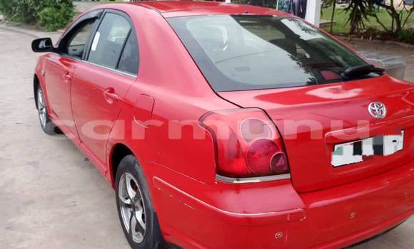 Acheter Occasion Voiture Toyota Avensis Rouge à Brazzaville, Commune de Brazzaville Acheter Occasion Voiture Toyota Avensis Rouge à Brazzaville, Commune de Brazzaville