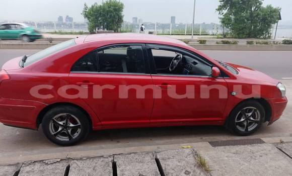 Acheter Occasion Voiture Toyota Avensis Rouge à Brazzaville, Commune de Brazzaville Acheter Occasion Voiture Toyota Avensis Rouge à Brazzaville, Commune de Brazzaville