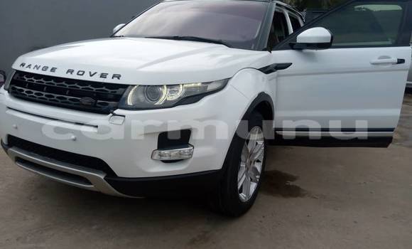Acheter Occasion Voiture Range Rover Evoque Blanc à Brazzaville, Commune de Brazzaville