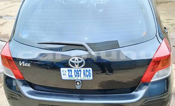 Acheter Occasion Voiture Toyota Yaris Noir à Brazzaville, Commune de Brazzaville Acheter Occasion Voiture Toyota Yaris Noir à Brazzaville, Commune de Brazzaville