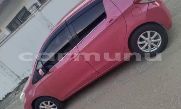 Acheter Occasion Voiture Toyota Yaris Rouge à Brazzaville, Commune de Brazzaville Acheter Occasion Voiture Toyota Yaris Rouge à Brazzaville, Commune de Brazzaville