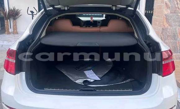 Acheter Occasion Voiture BMW X6 Blanc à Brazzaville, Commune de Brazzaville Acheter Occasion Voiture BMW X6 Blanc à Brazzaville, Commune de Brazzaville