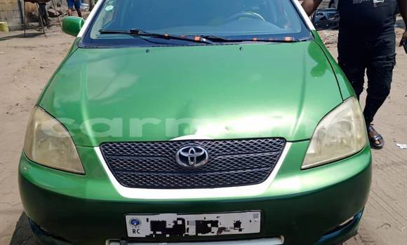 Acheter Occasion Voiture Toyota Duet Vert à Brazzaville, Commune de Brazzaville