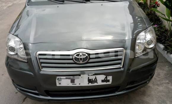 Acheter Occasion Voiture Toyota Avensis Autre à Brazzaville, Commune de Brazzaville Acheter Occasion Voiture Toyota Avensis Autre à Brazzaville, Commune de Brazzaville